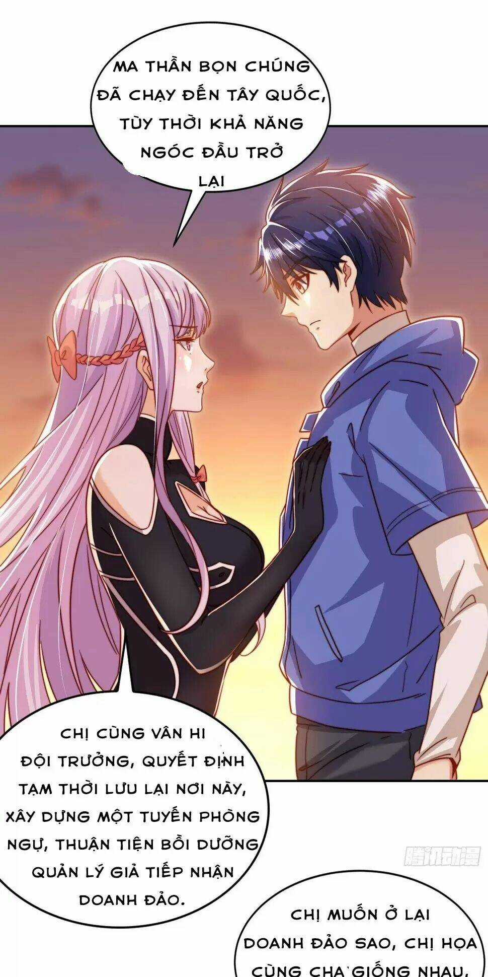 Vô Địch Từ Cưỡng Hôn Ma Nữ Chapter 131 trang 68