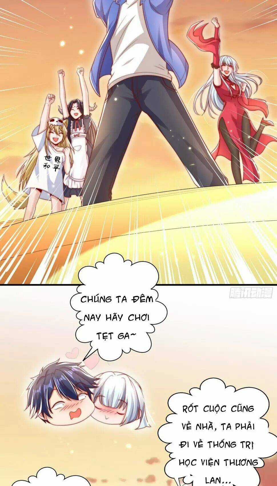 Vô Địch Từ Cưỡng Hôn Ma Nữ Chapter 131 trang 77