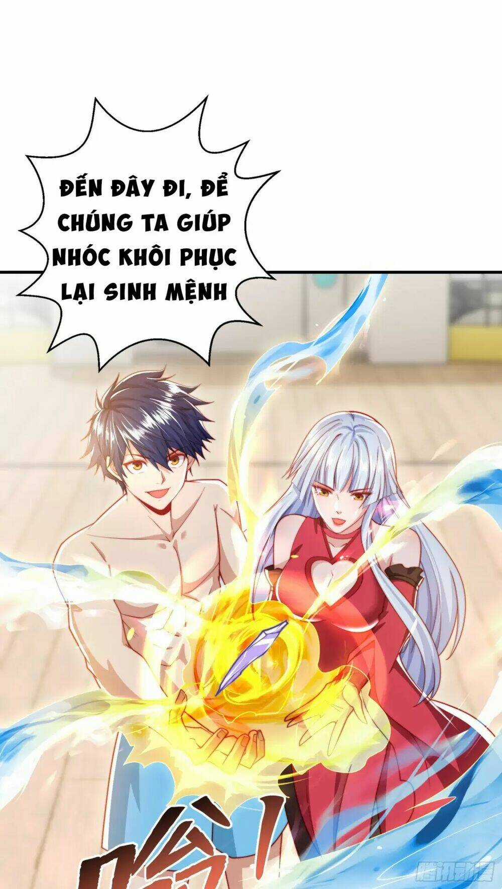 Vô Địch Từ Cưỡng Hôn Ma Nữ Chapter 132 trang 12