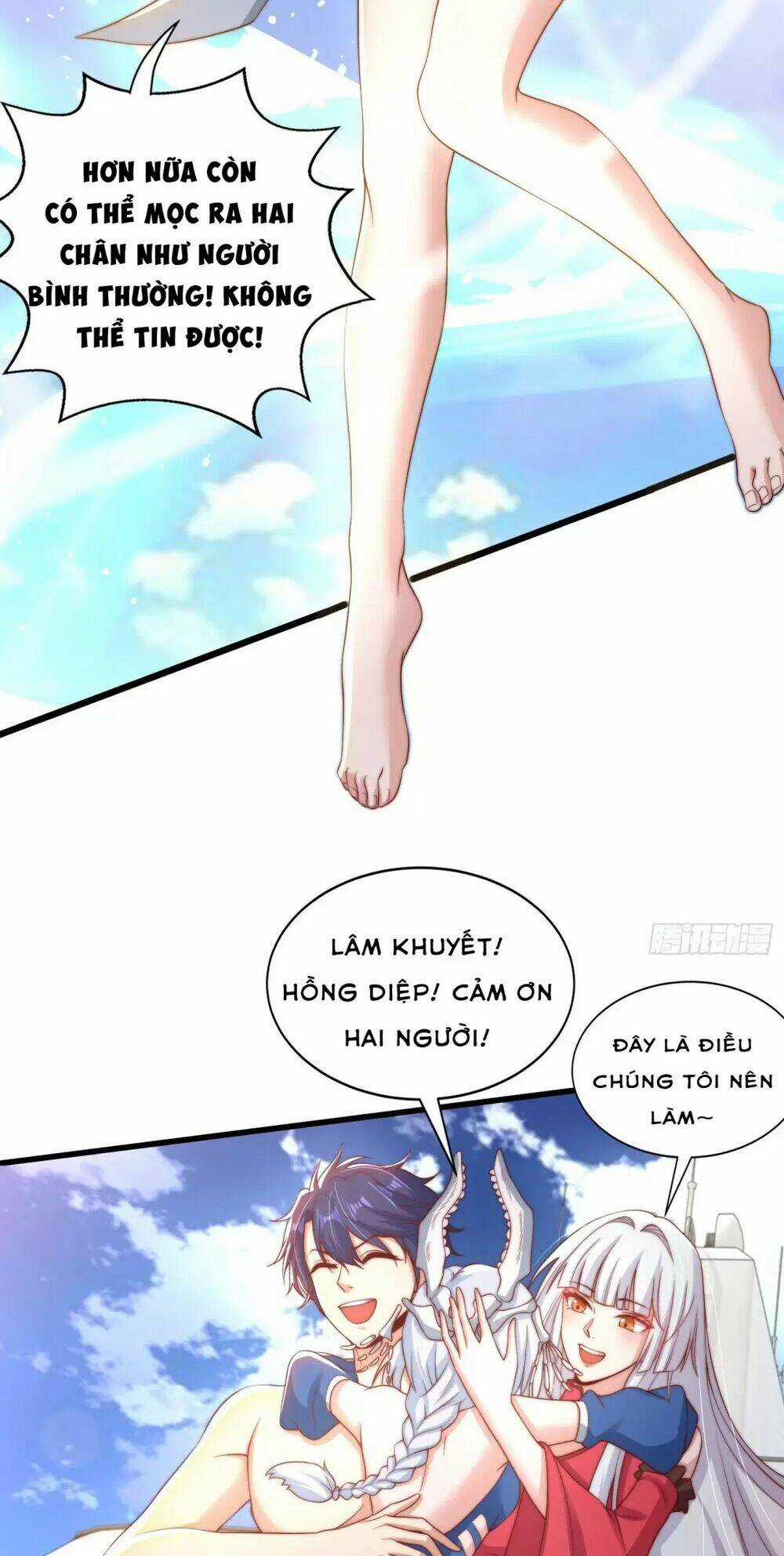 Vô Địch Từ Cưỡng Hôn Ma Nữ Chapter 132 trang 18