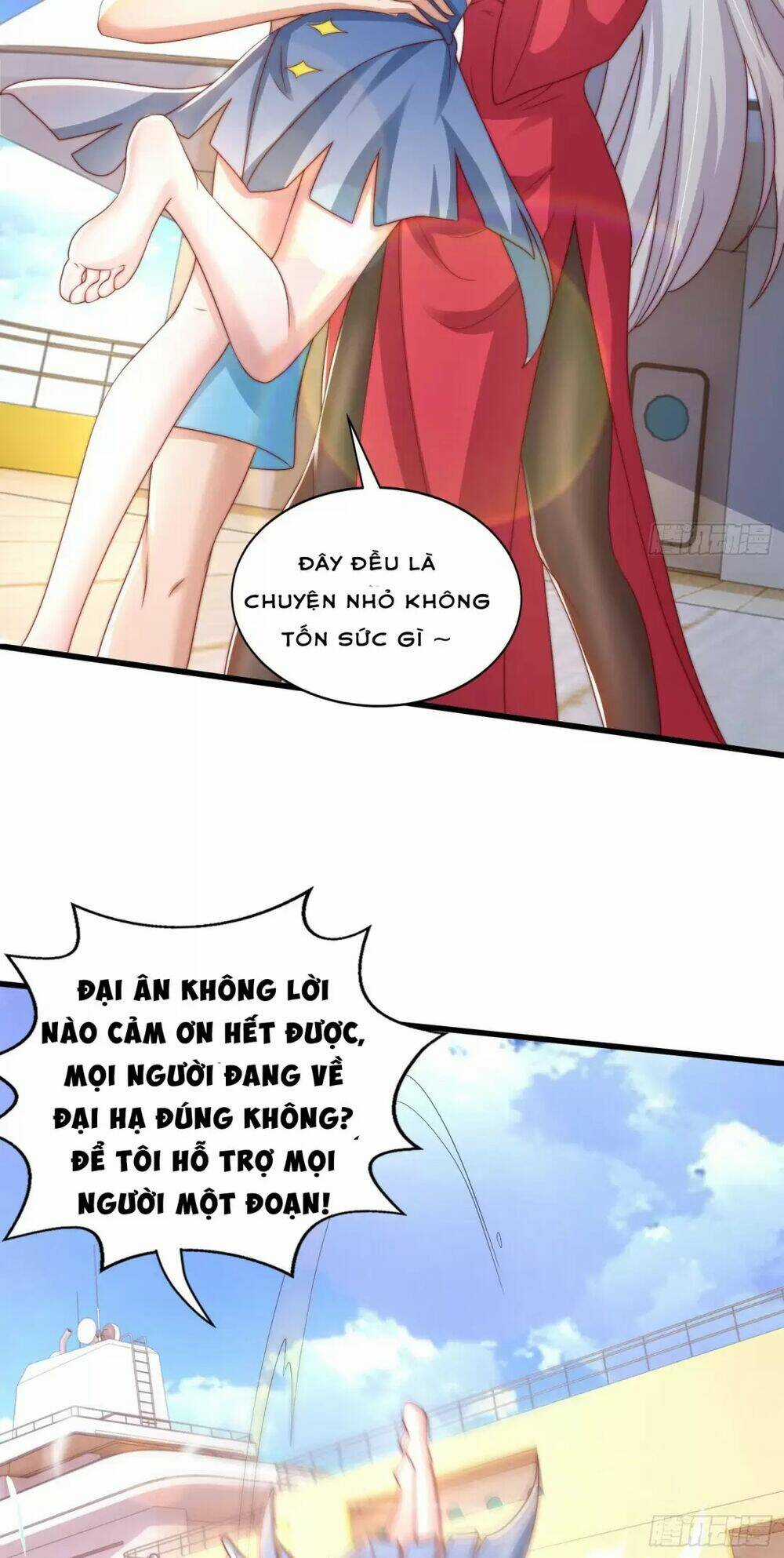 Vô Địch Từ Cưỡng Hôn Ma Nữ Chapter 132 trang 19