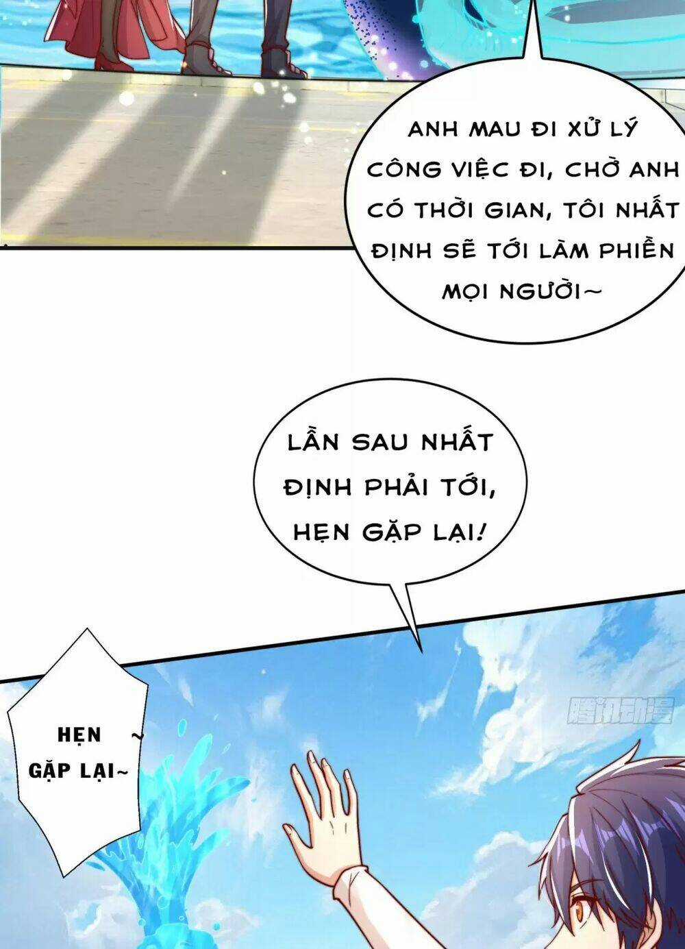 Vô Địch Từ Cưỡng Hôn Ma Nữ Chapter 132 trang 30