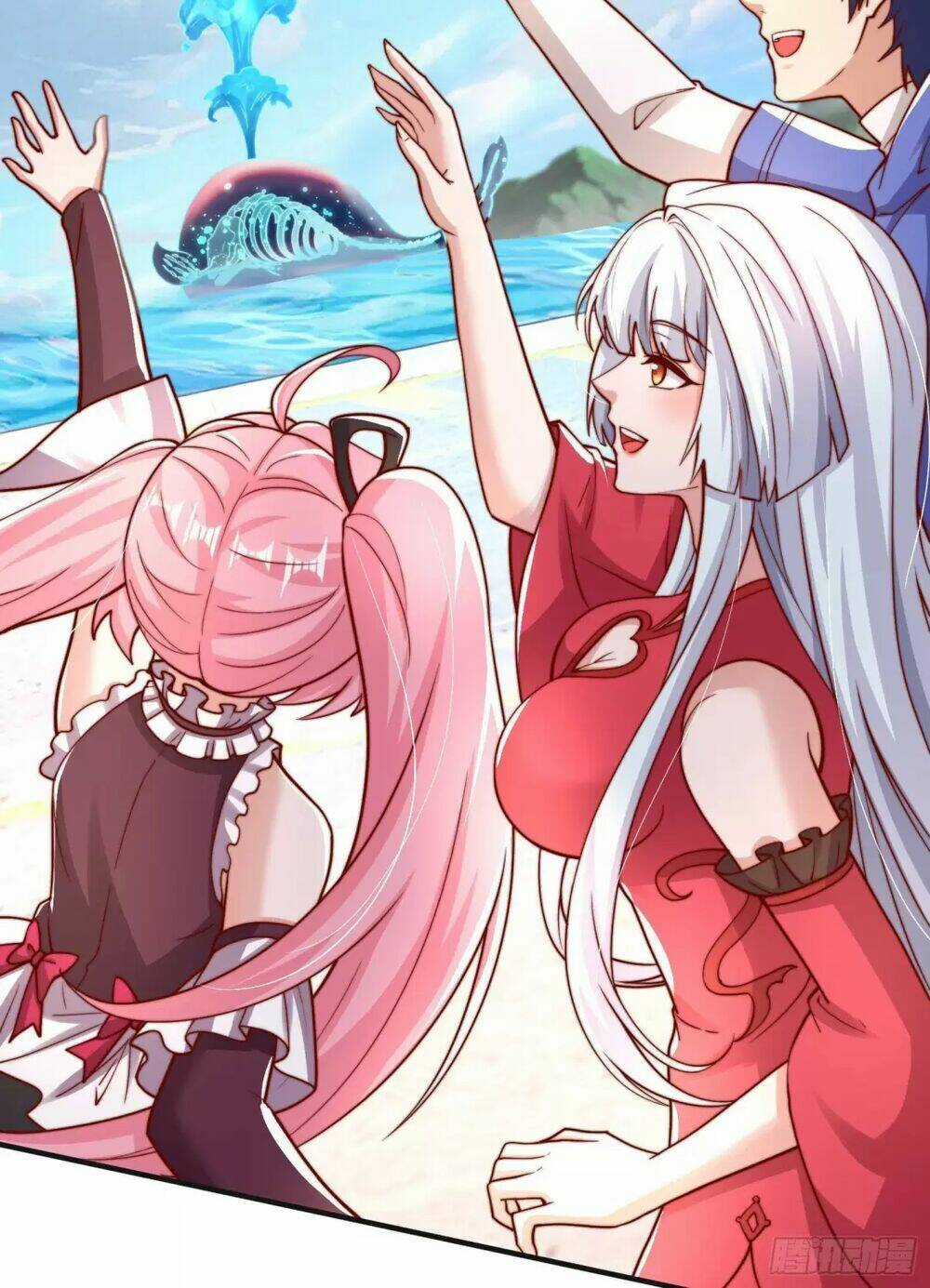 Vô Địch Từ Cưỡng Hôn Ma Nữ Chapter 132 trang 31