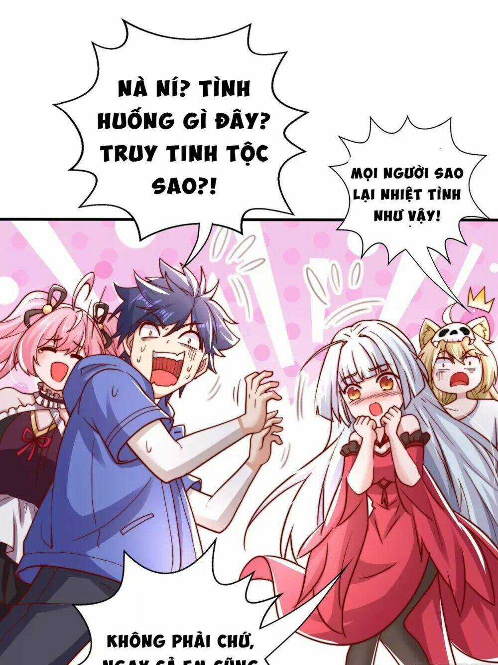 Vô Địch Từ Cưỡng Hôn Ma Nữ Chapter 132 trang 36