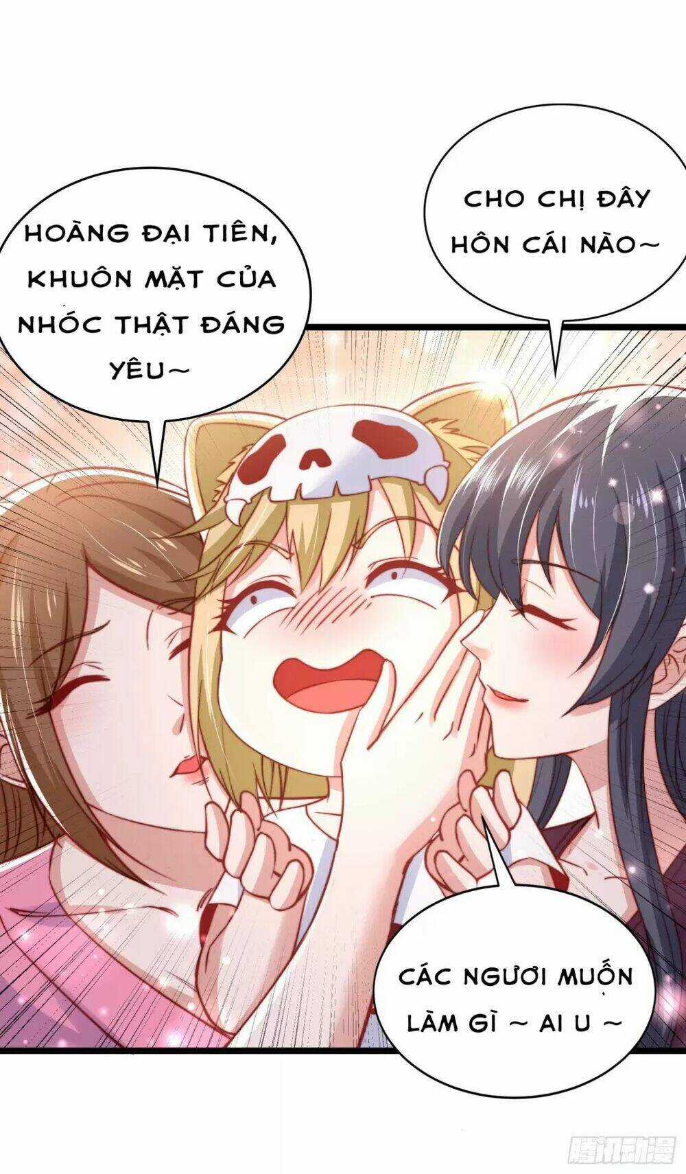 Vô Địch Từ Cưỡng Hôn Ma Nữ Chapter 132 trang 39