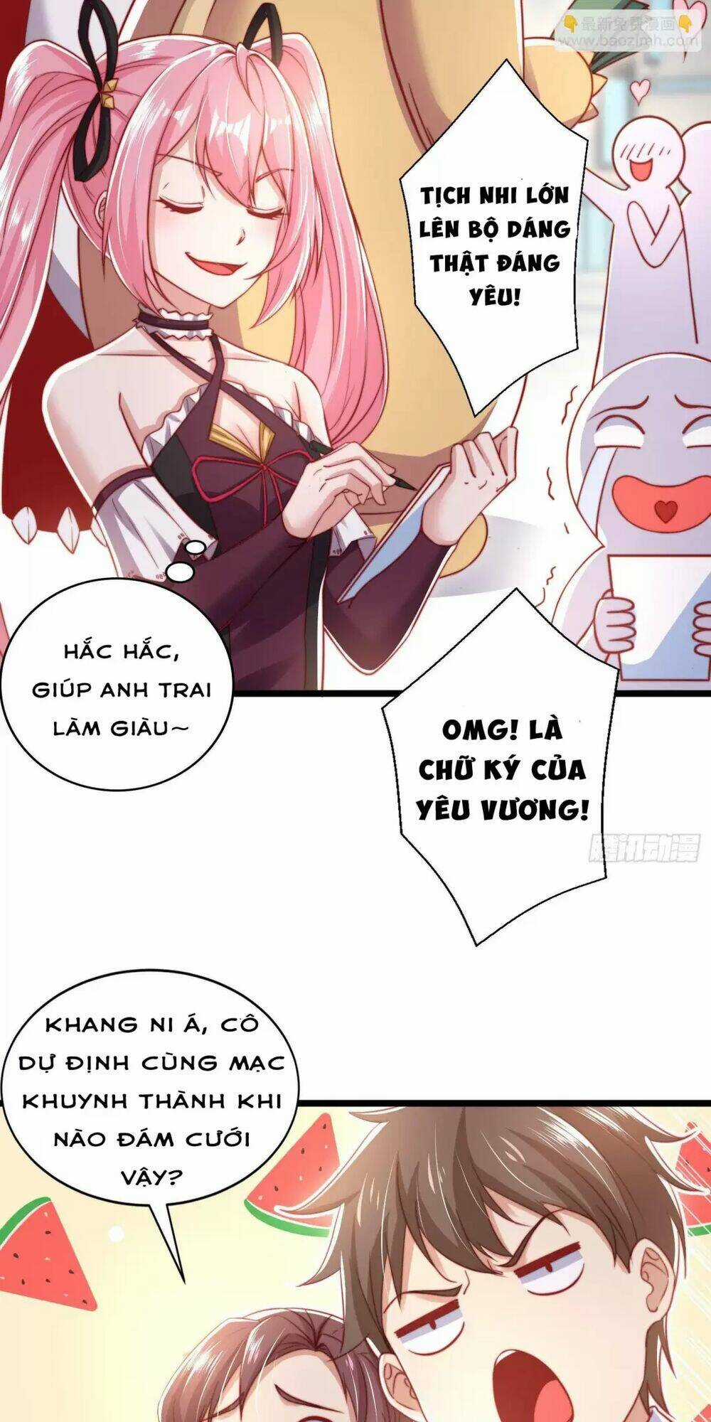 Vô Địch Từ Cưỡng Hôn Ma Nữ Chapter 132 trang 41