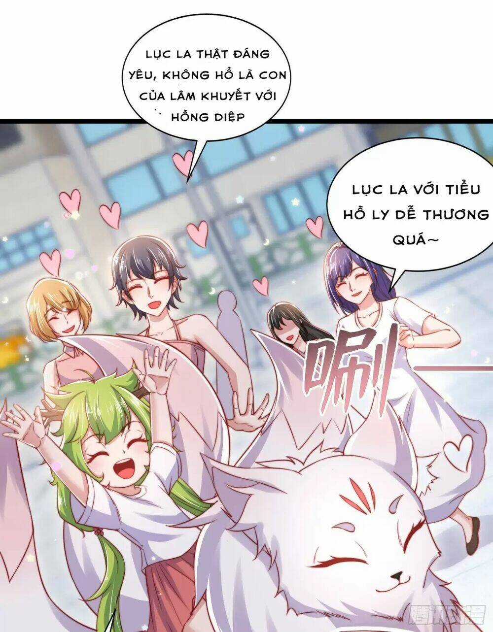 Vô Địch Từ Cưỡng Hôn Ma Nữ Chapter 132 trang 44