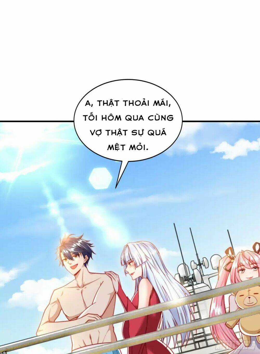 Vô Địch Từ Cưỡng Hôn Ma Nữ Chapter 132 trang 5