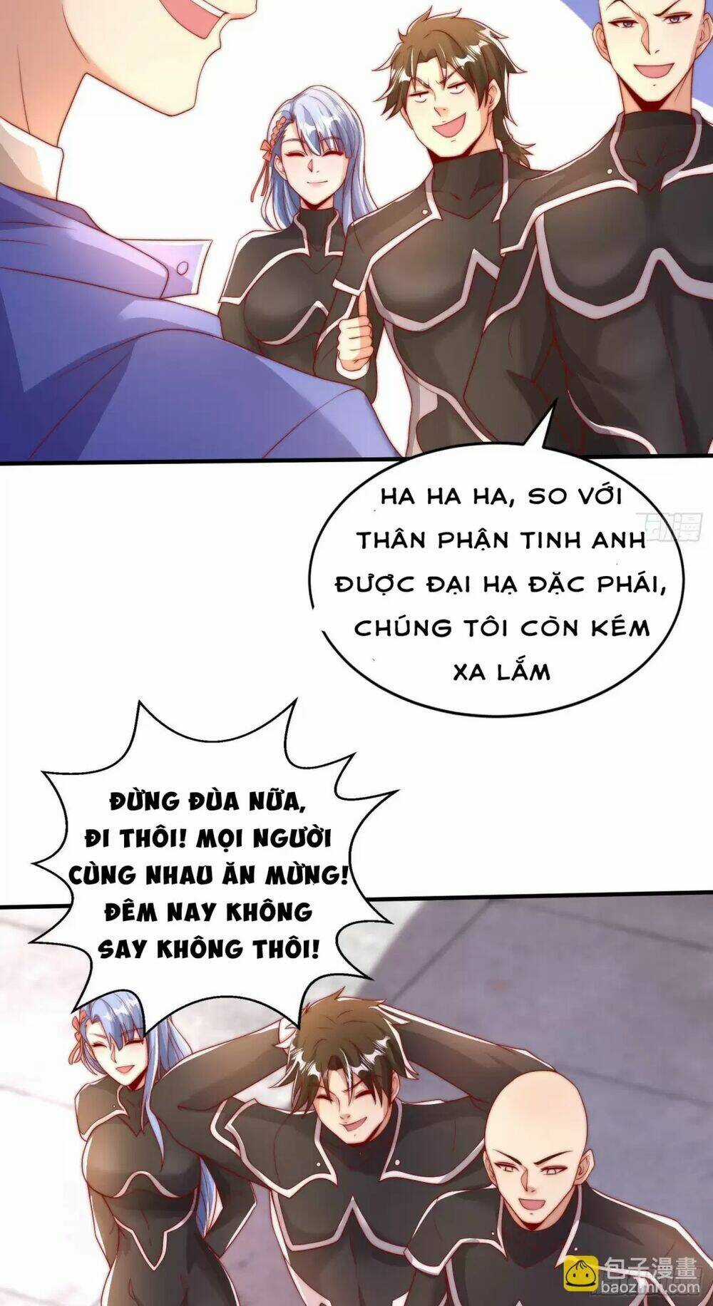 Vô Địch Từ Cưỡng Hôn Ma Nữ Chapter 132 trang 55