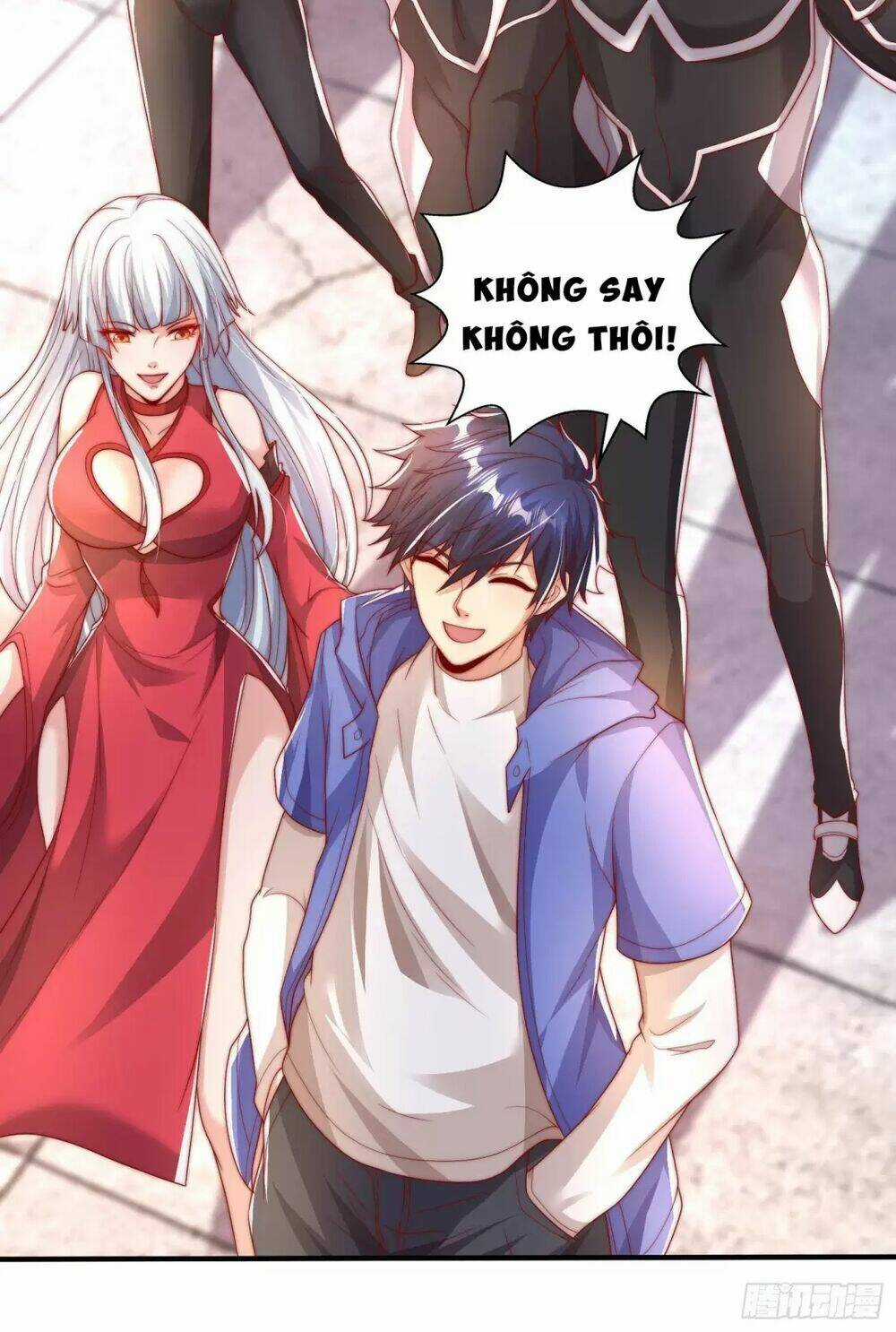 Vô Địch Từ Cưỡng Hôn Ma Nữ Chapter 132 trang 56