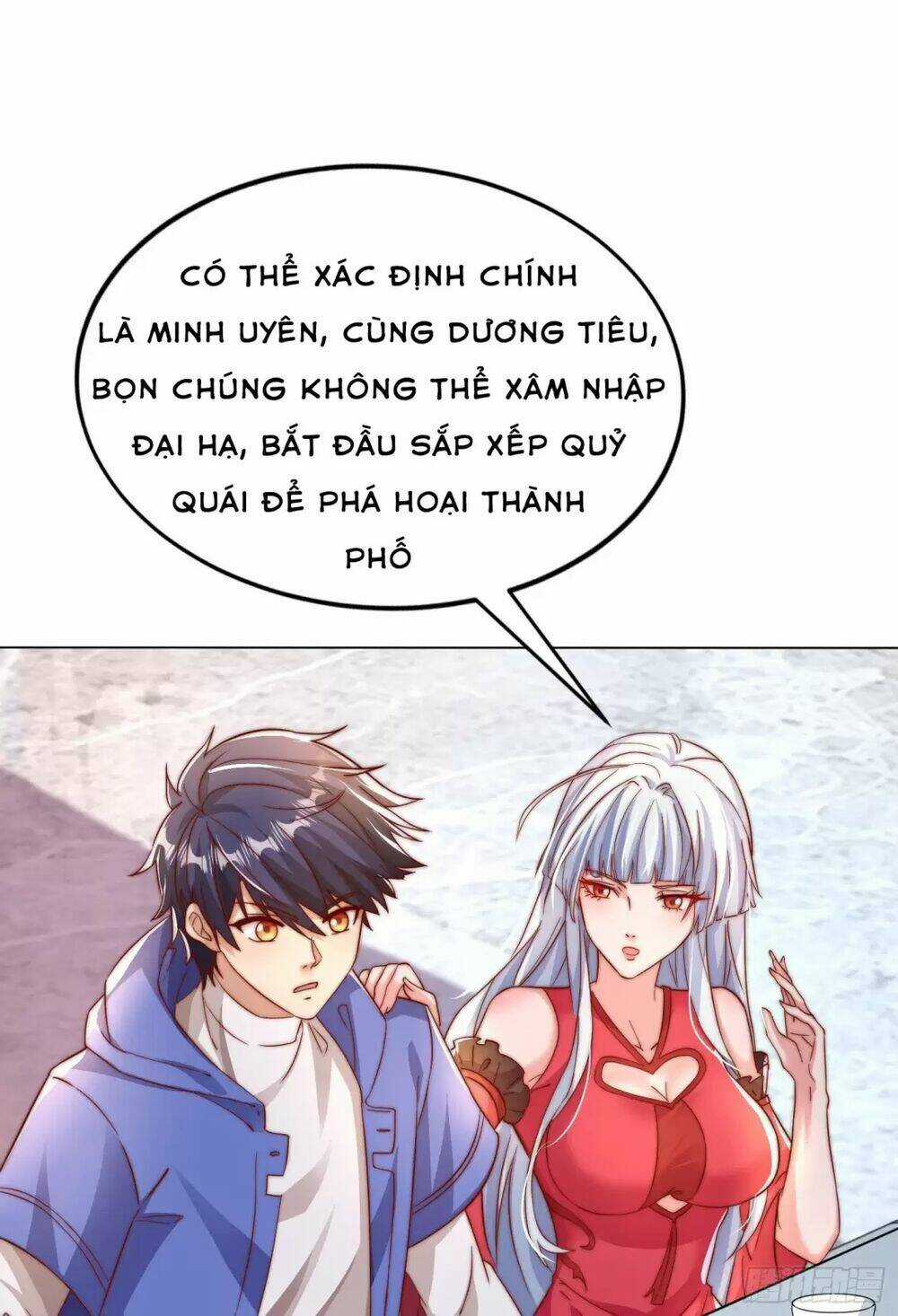 Vô Địch Từ Cưỡng Hôn Ma Nữ Chapter 132 trang 71