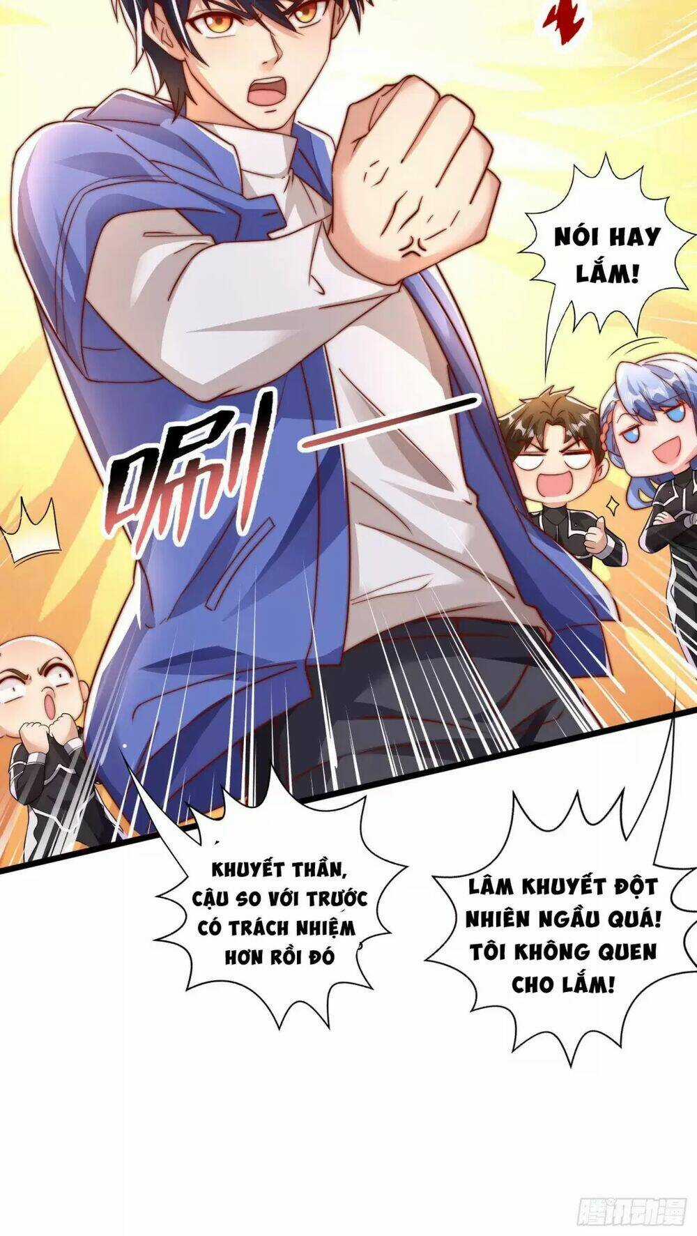 Vô Địch Từ Cưỡng Hôn Ma Nữ Chapter 132 trang 73