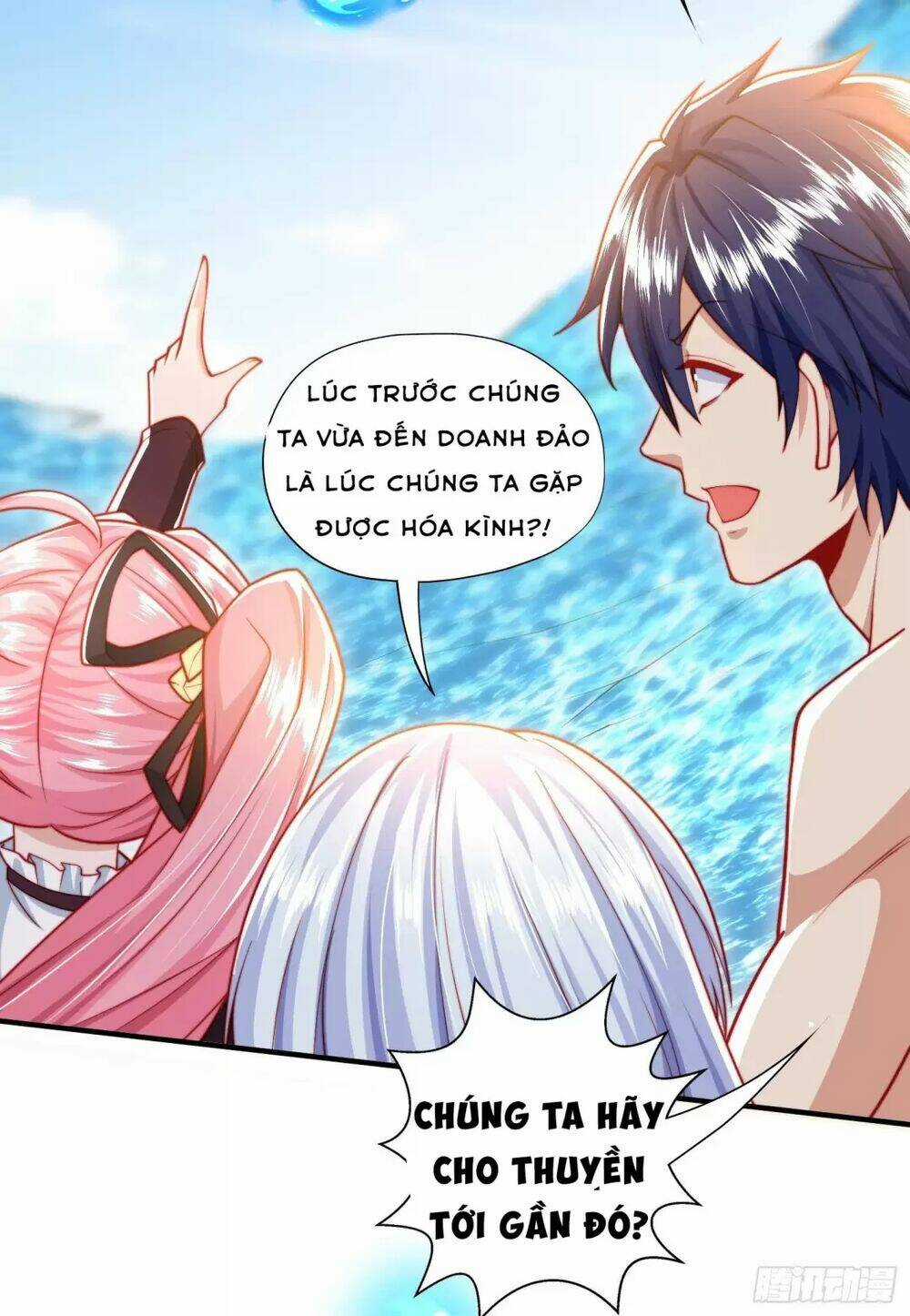 Vô Địch Từ Cưỡng Hôn Ma Nữ Chapter 132 trang 8