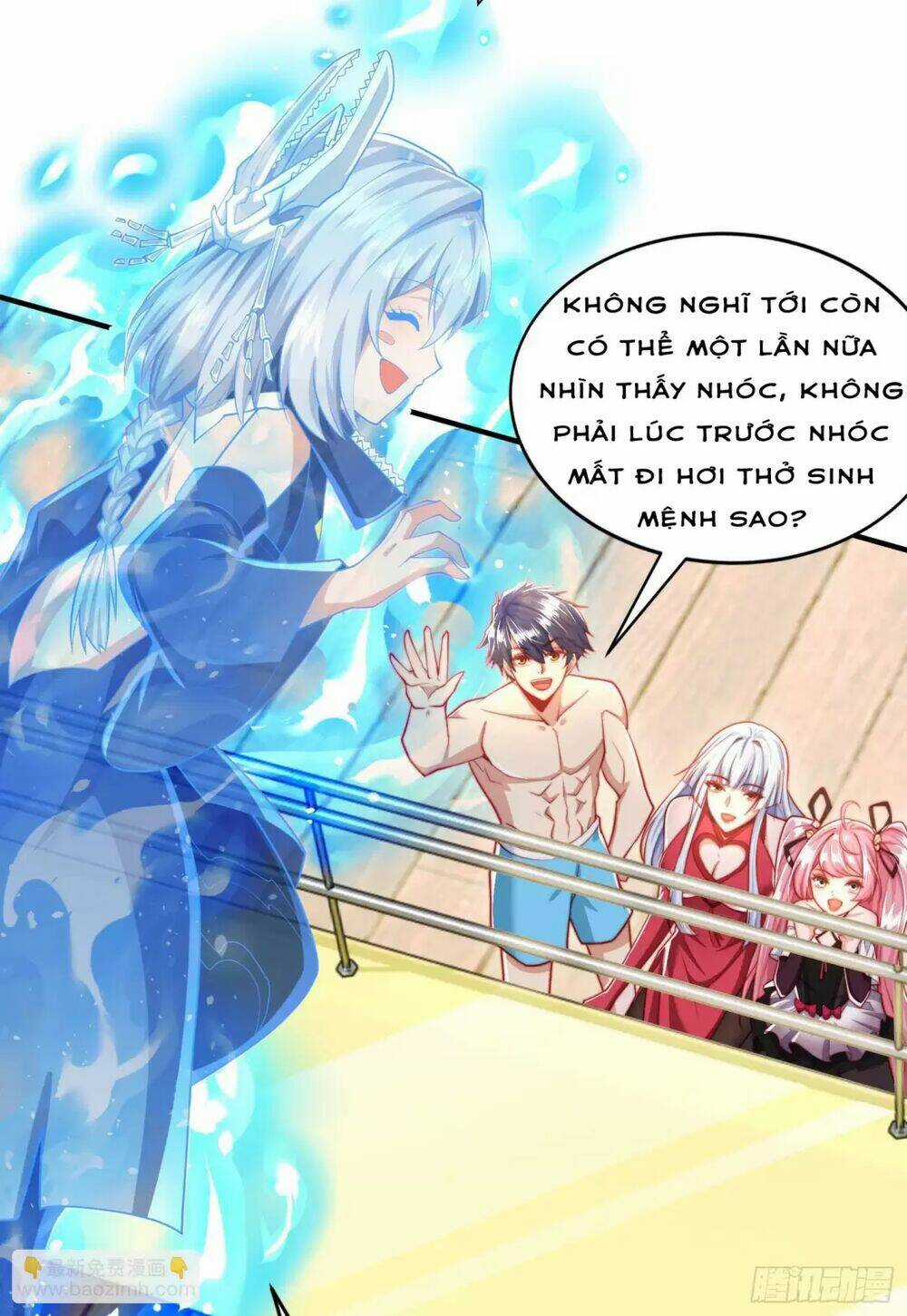 Vô Địch Từ Cưỡng Hôn Ma Nữ Chapter 132 trang 9