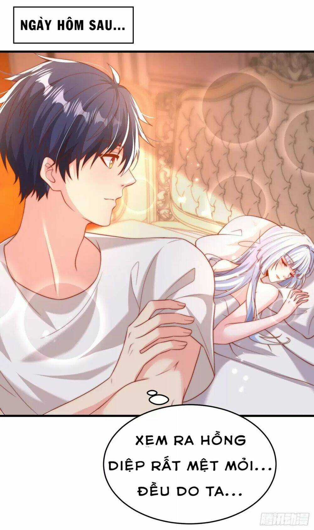 Vô Địch Từ Cưỡng Hôn Ma Nữ Chapter 133 trang 29