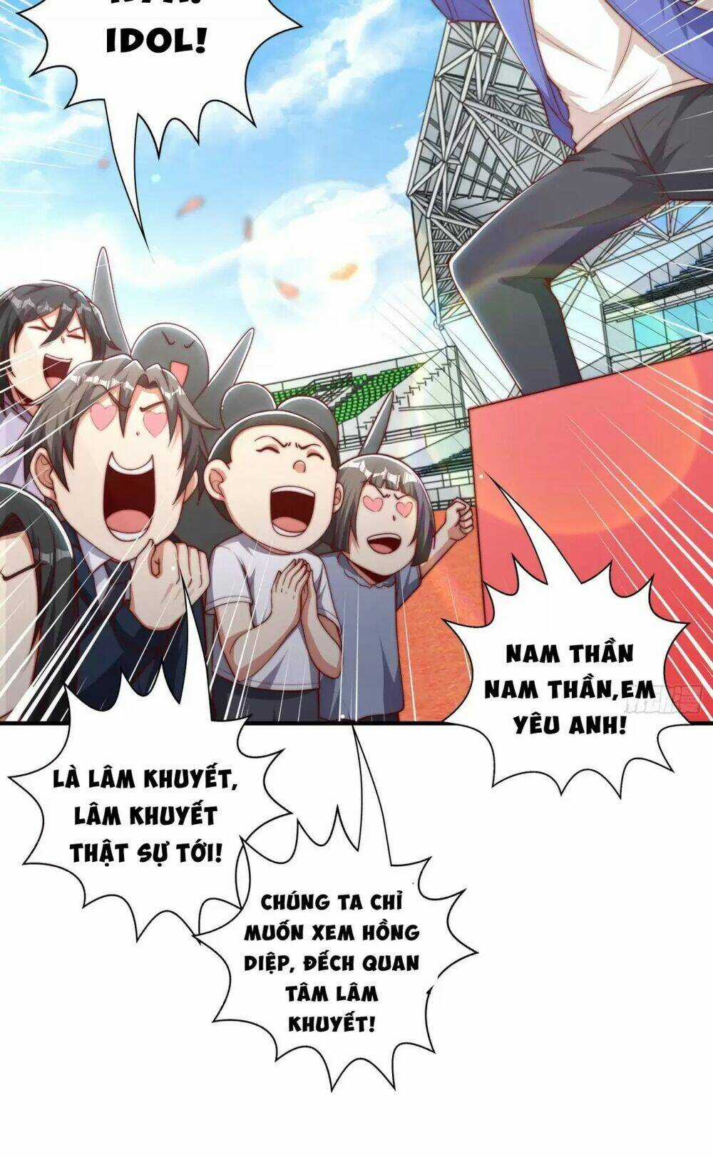 Vô Địch Từ Cưỡng Hôn Ma Nữ Chapter 133 trang 44