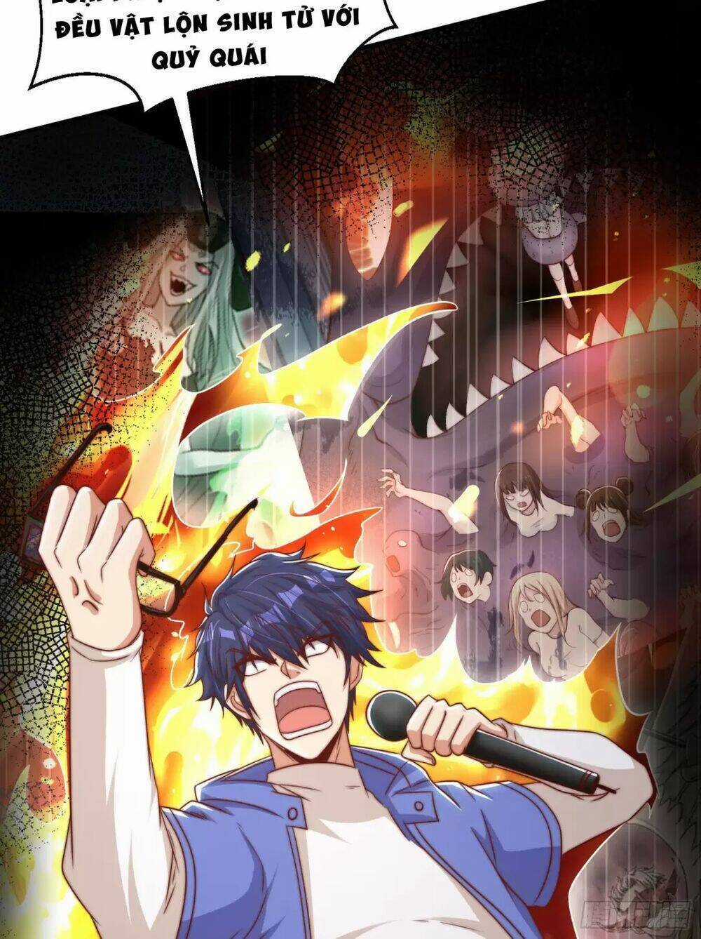 Vô Địch Từ Cưỡng Hôn Ma Nữ Chapter 133 trang 54