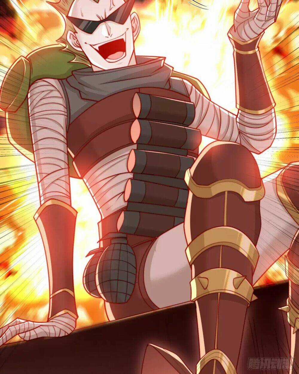 Vô Địch Từ Cưỡng Hôn Ma Nữ Chapter 133 trang 87