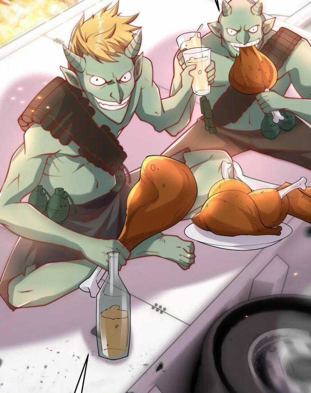 Vô Địch Từ Cưỡng Hôn Ma Nữ Chapter 134 trang 12