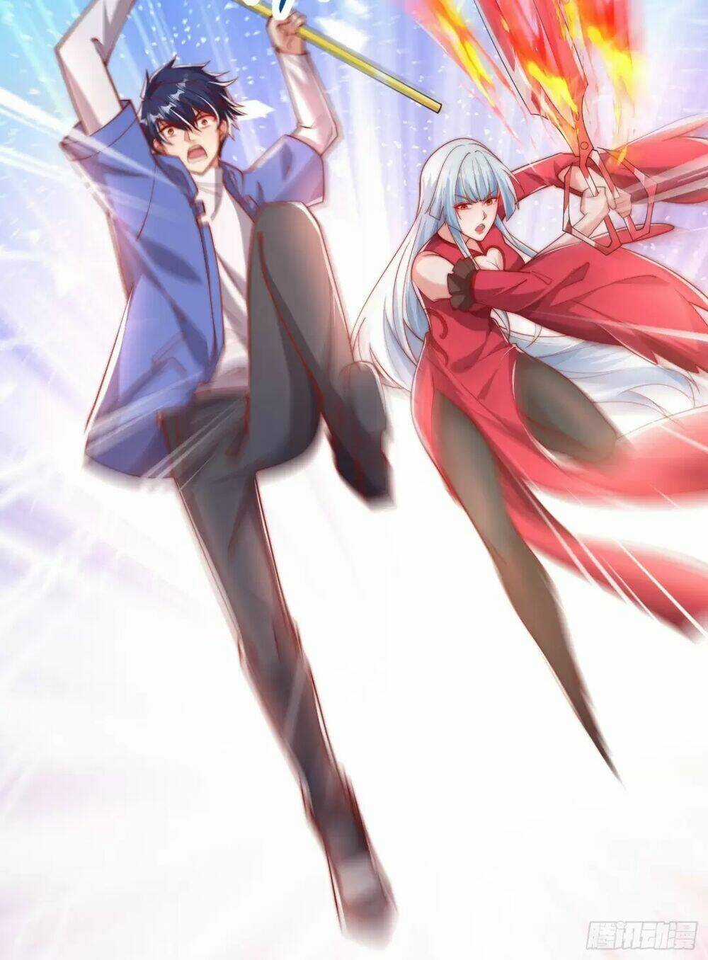 Vô Địch Từ Cưỡng Hôn Ma Nữ Chapter 134 trang 14