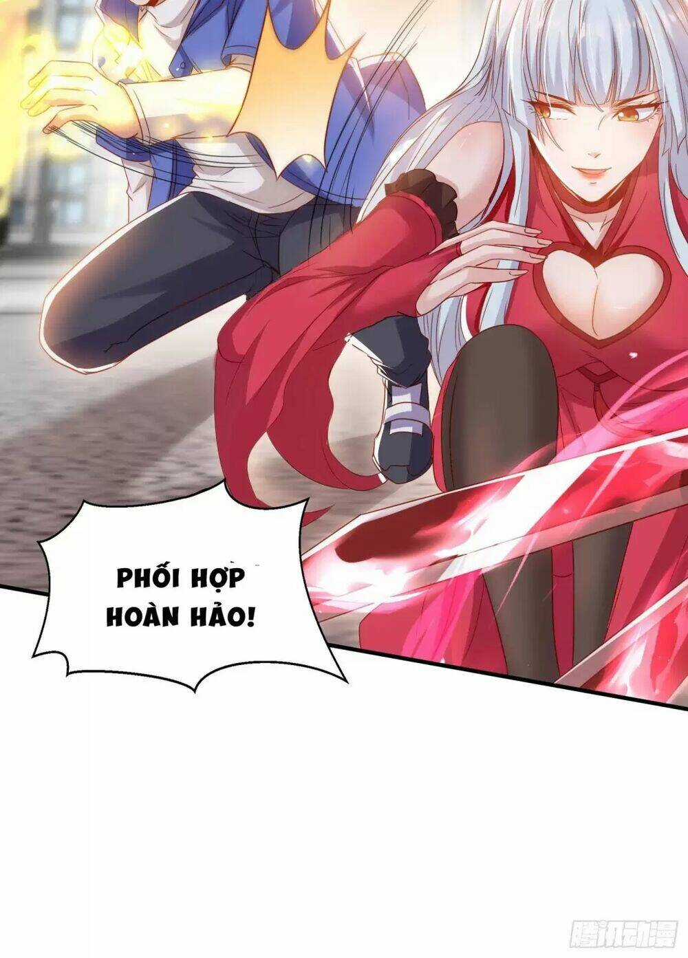 Vô Địch Từ Cưỡng Hôn Ma Nữ Chapter 134 trang 17