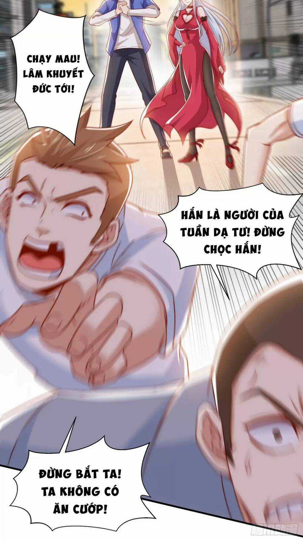 Vô Địch Từ Cưỡng Hôn Ma Nữ Chapter 134 trang 24