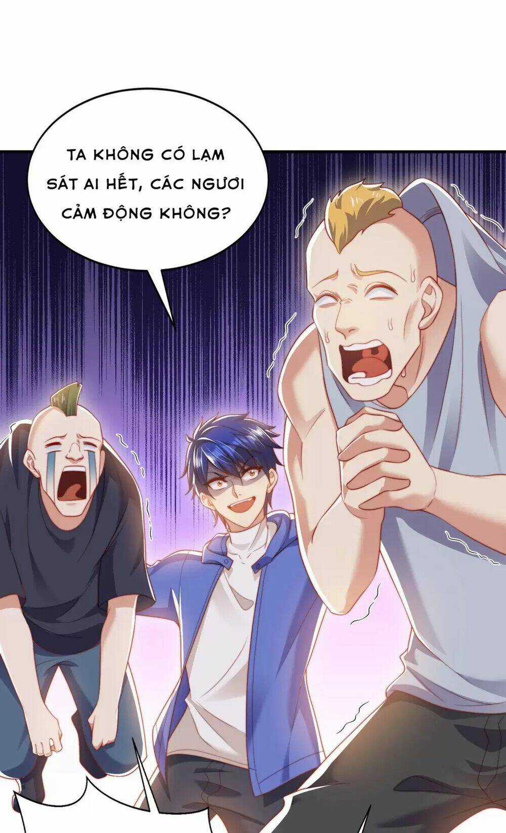 Vô Địch Từ Cưỡng Hôn Ma Nữ Chapter 134 trang 29