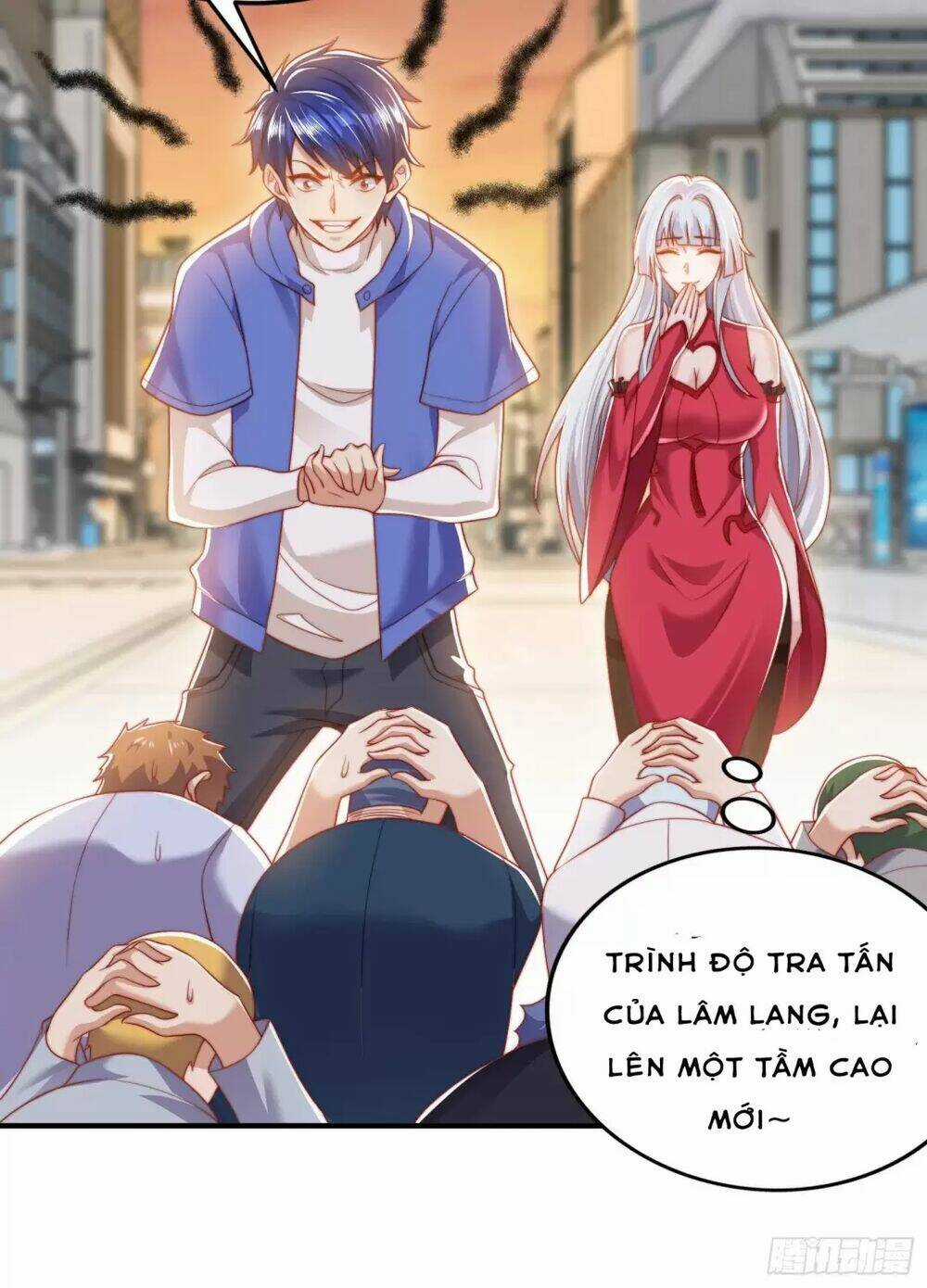 Vô Địch Từ Cưỡng Hôn Ma Nữ Chapter 134 trang 34