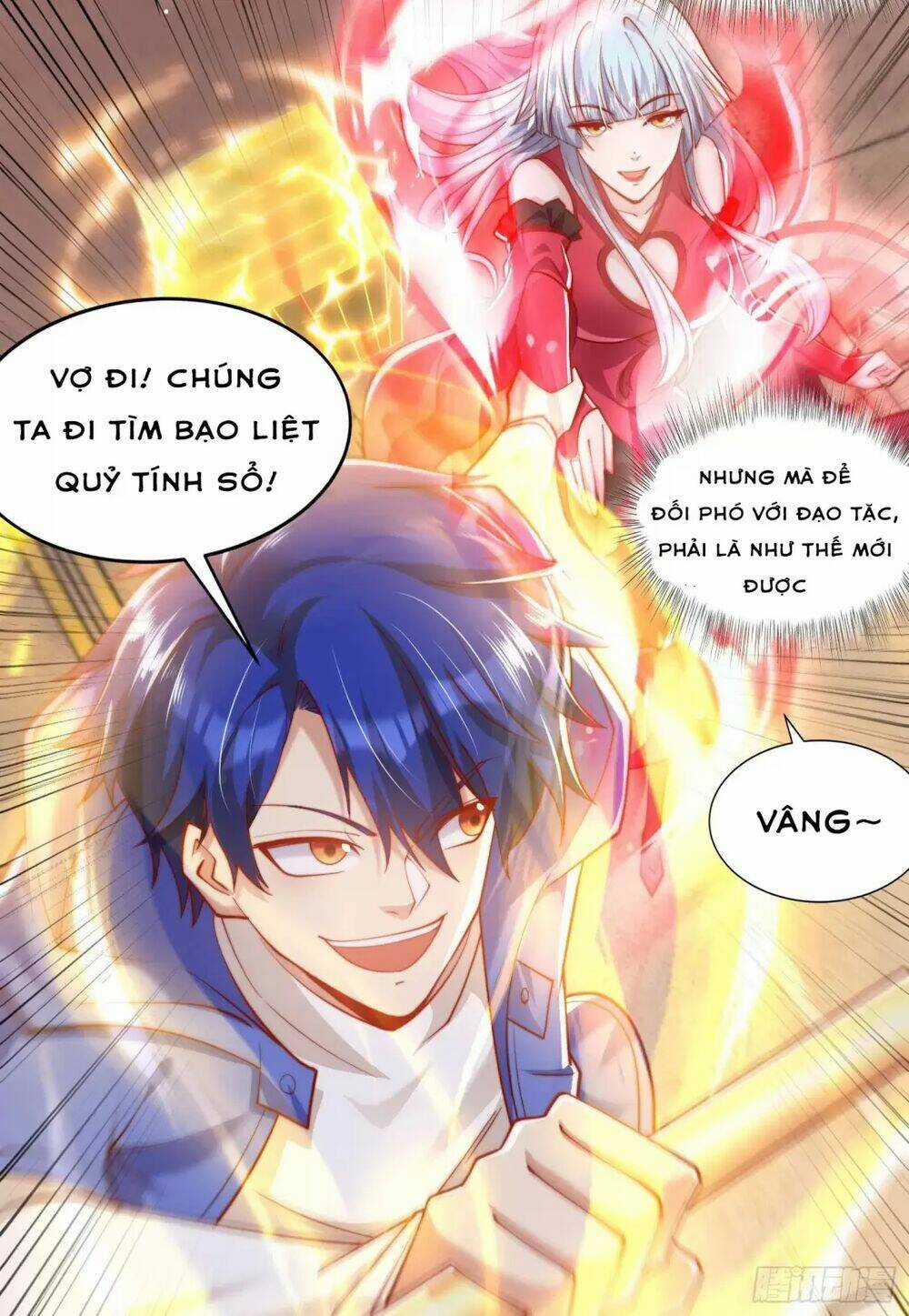 Vô Địch Từ Cưỡng Hôn Ma Nữ Chapter 134 trang 45