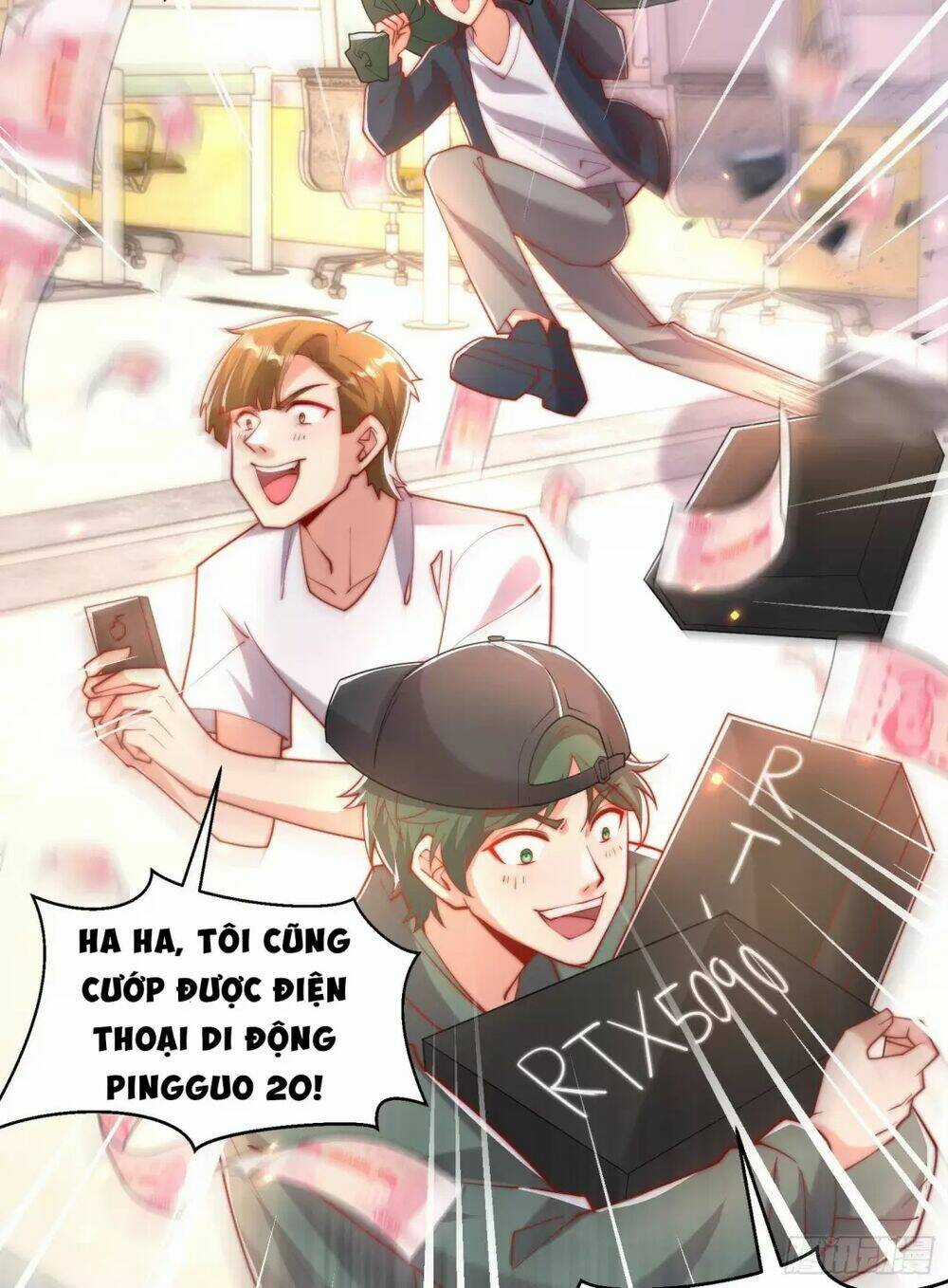 Vô Địch Từ Cưỡng Hôn Ma Nữ Chapter 134 trang 6