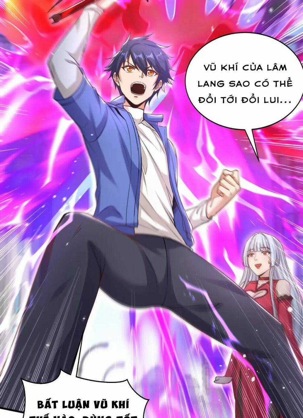 Vô Địch Từ Cưỡng Hôn Ma Nữ Chapter 134 trang 71