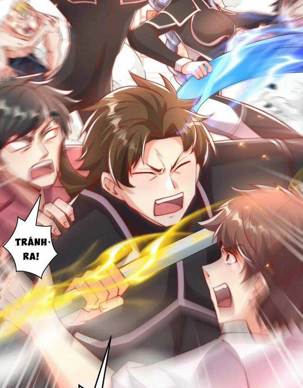 Vô Địch Từ Cưỡng Hôn Ma Nữ Chapter 134 trang 8