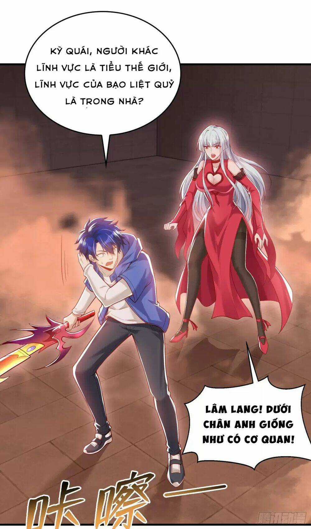 Vô Địch Từ Cưỡng Hôn Ma Nữ Chapter 134 trang 89