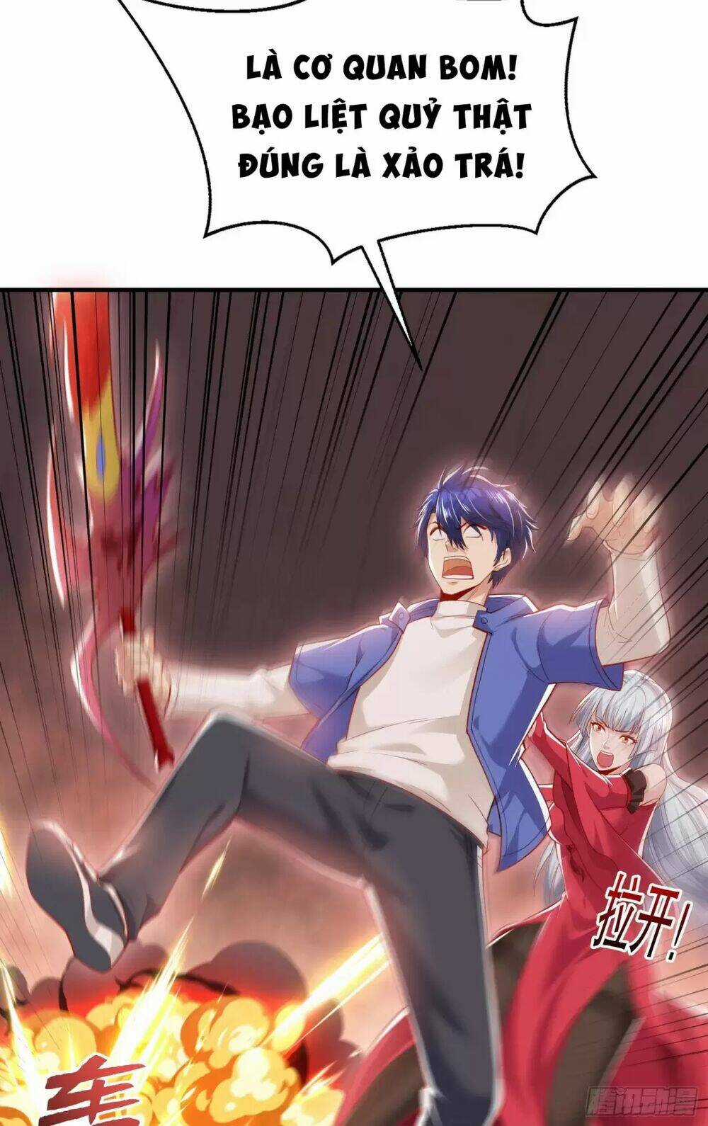 Vô Địch Từ Cưỡng Hôn Ma Nữ Chapter 134 trang 91