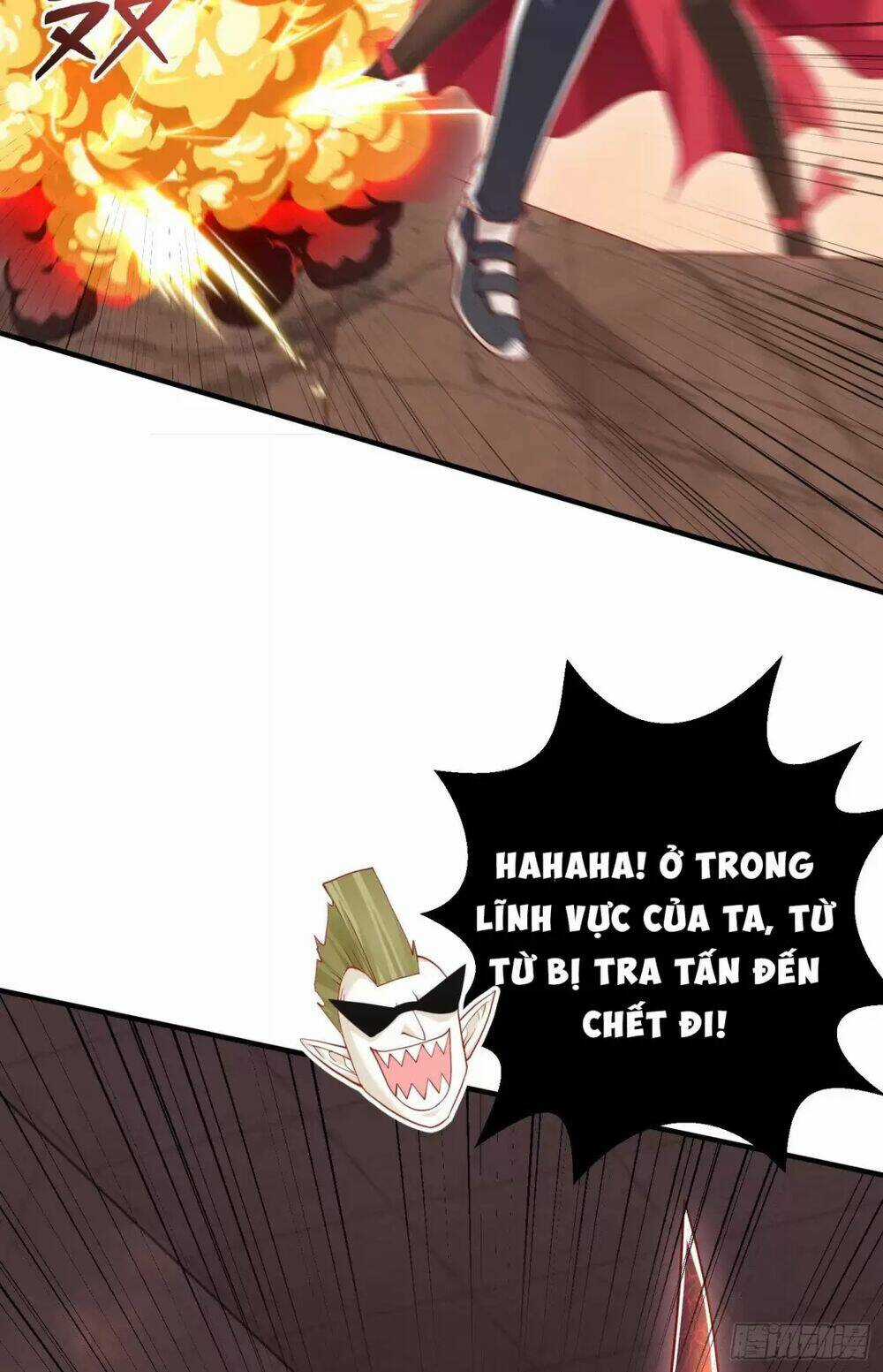 Vô Địch Từ Cưỡng Hôn Ma Nữ Chapter 134 trang 92