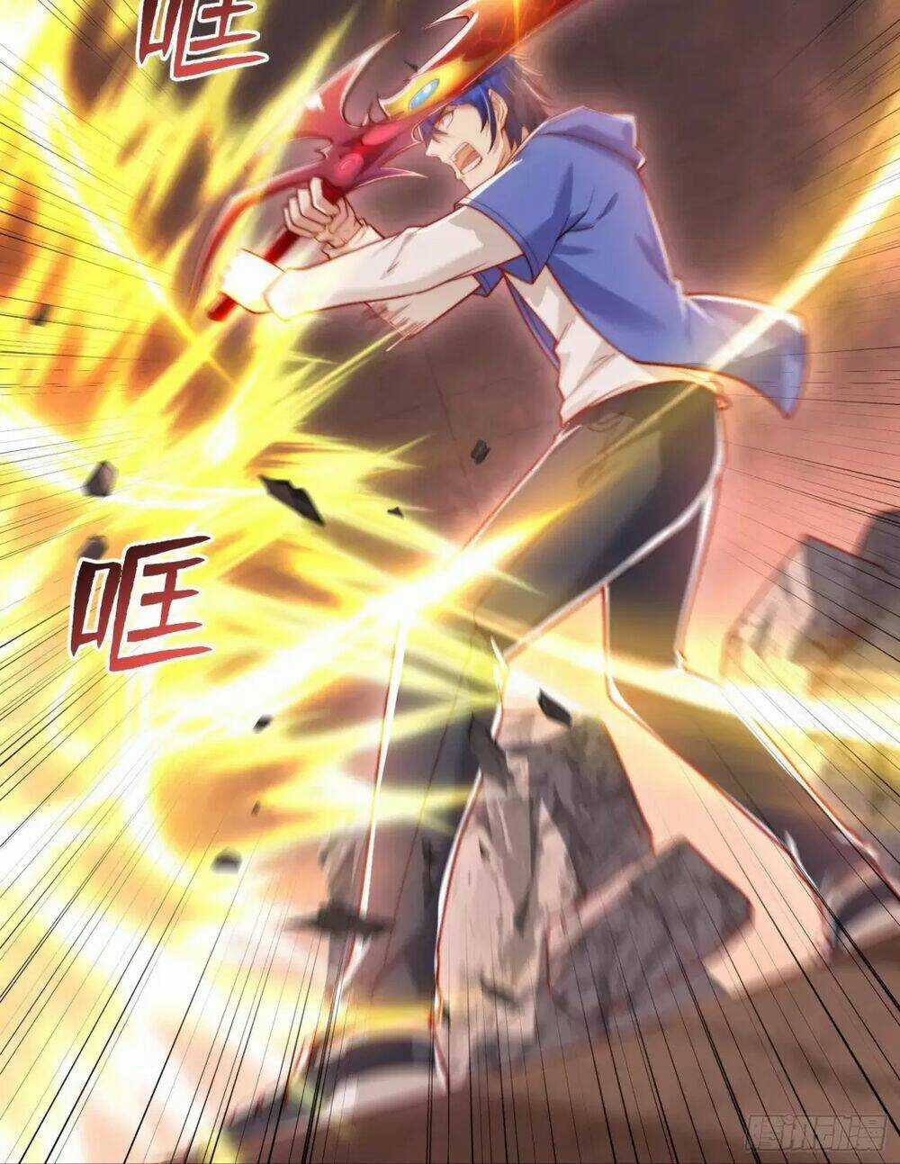 Vô Địch Từ Cưỡng Hôn Ma Nữ Chapter 134 trang 95