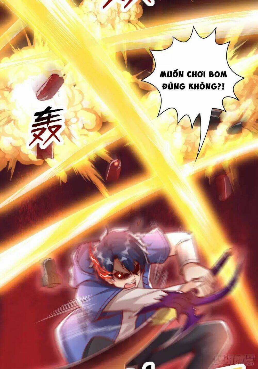 Vô Địch Từ Cưỡng Hôn Ma Nữ Chapter 135 trang 13