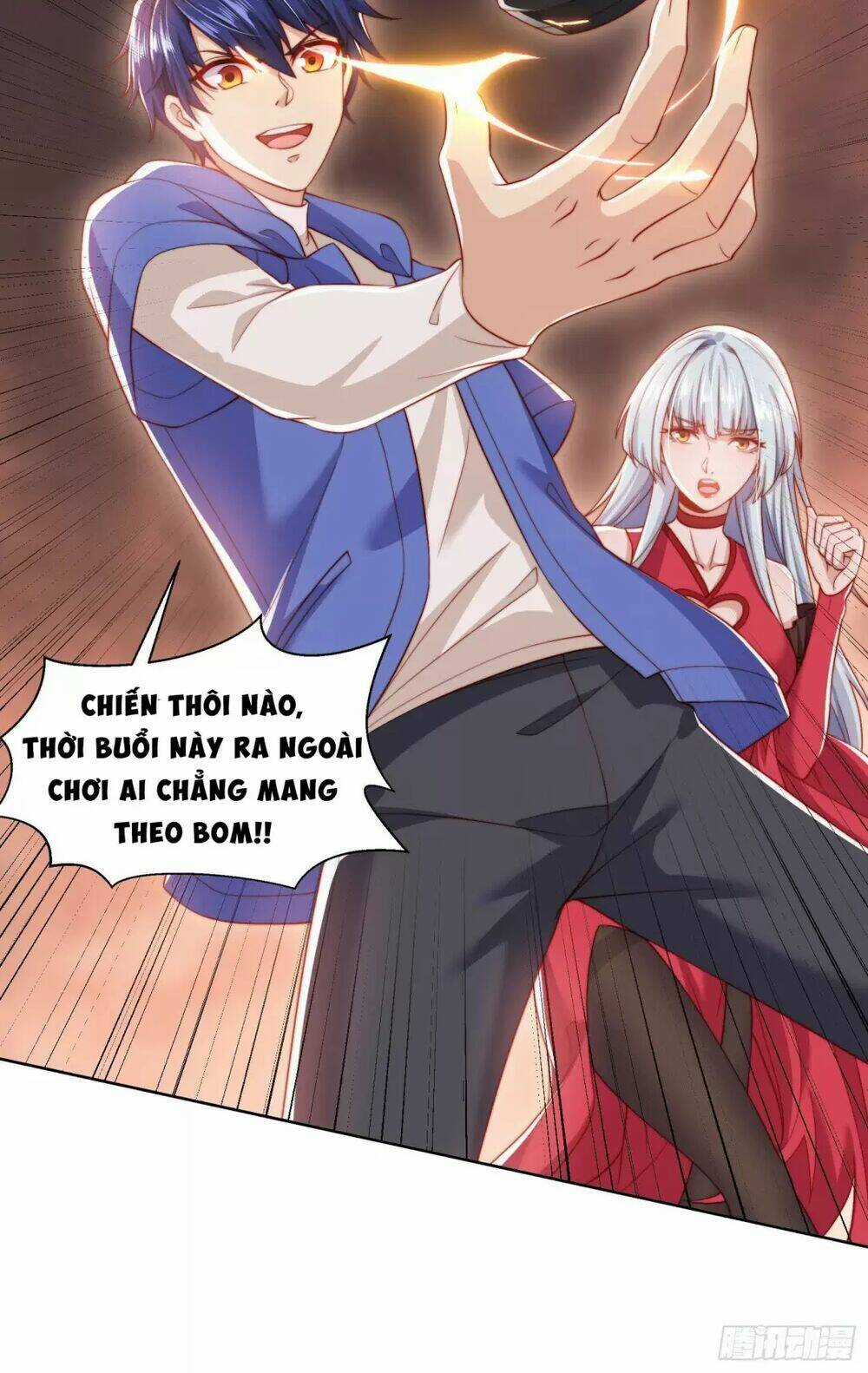 Vô Địch Từ Cưỡng Hôn Ma Nữ Chapter 135 trang 17