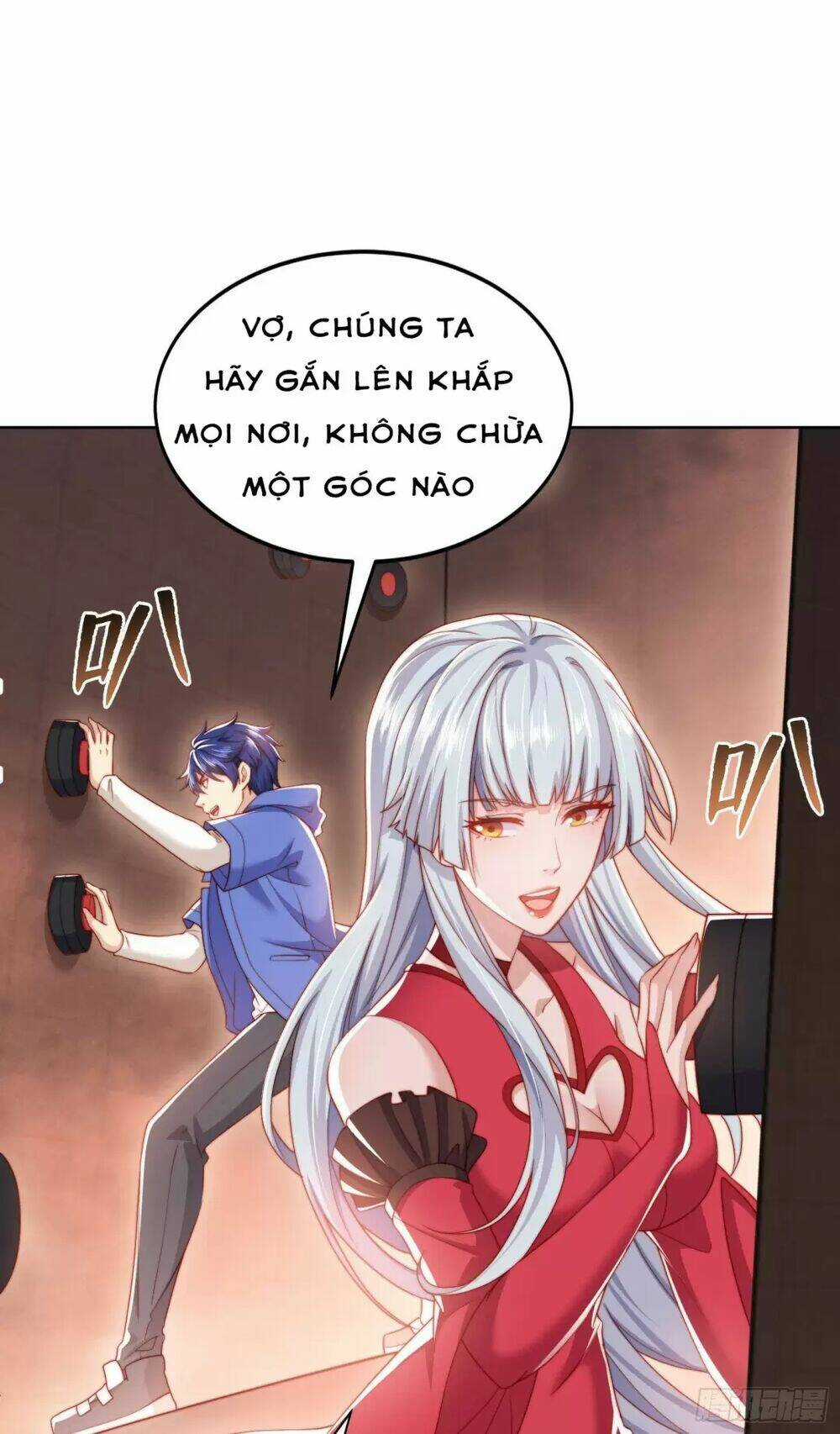 Vô Địch Từ Cưỡng Hôn Ma Nữ Chapter 135 trang 18