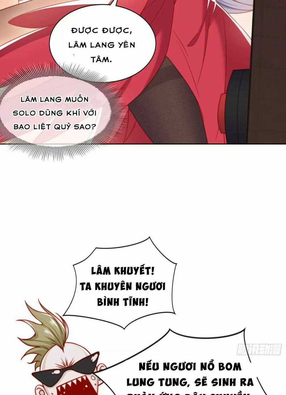 Vô Địch Từ Cưỡng Hôn Ma Nữ Chapter 135 trang 19