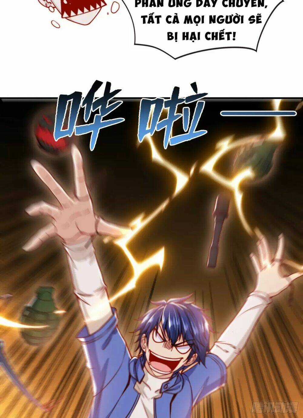 Vô Địch Từ Cưỡng Hôn Ma Nữ Chapter 135 trang 20