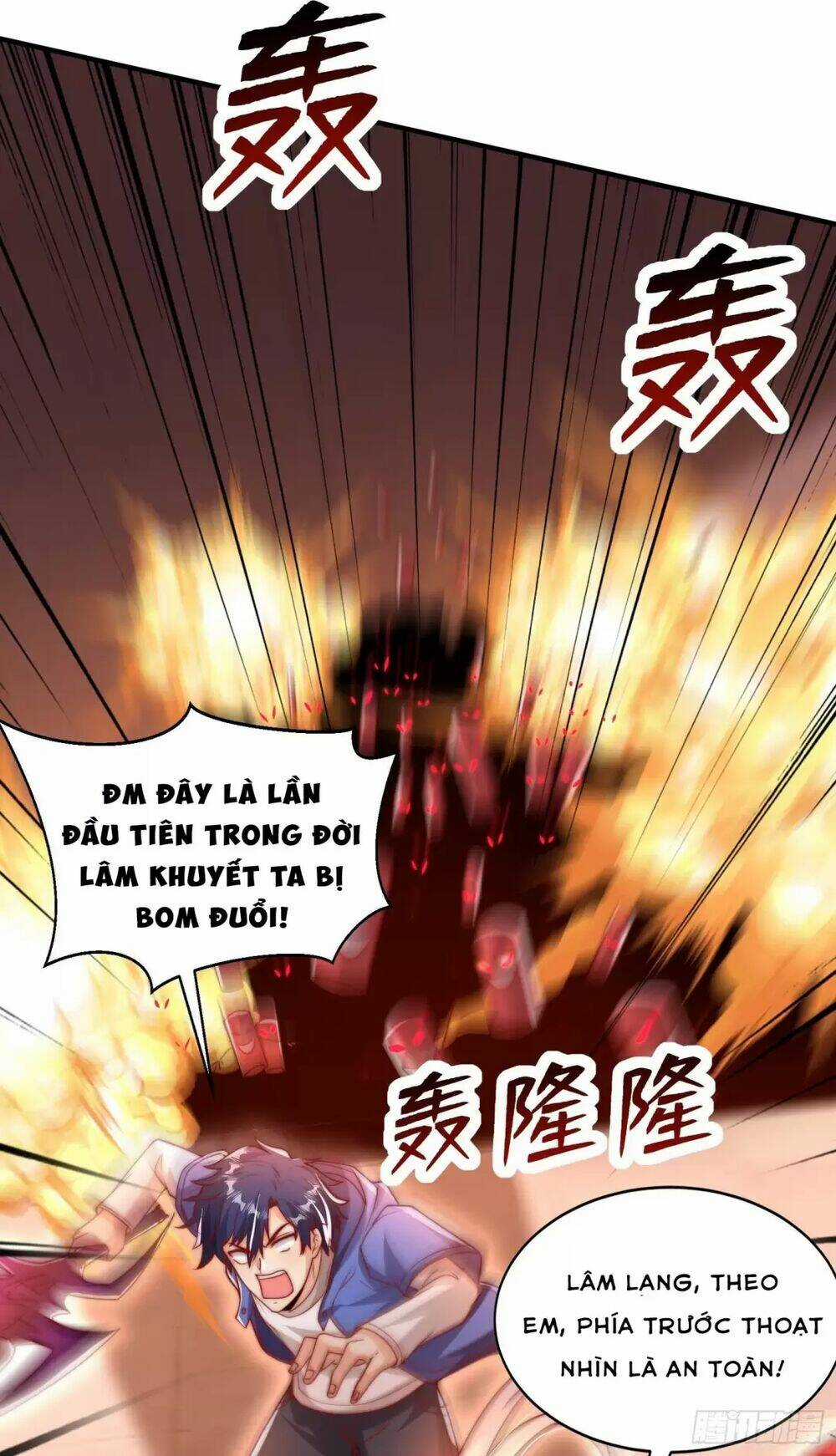 Vô Địch Từ Cưỡng Hôn Ma Nữ Chapter 135 trang 3