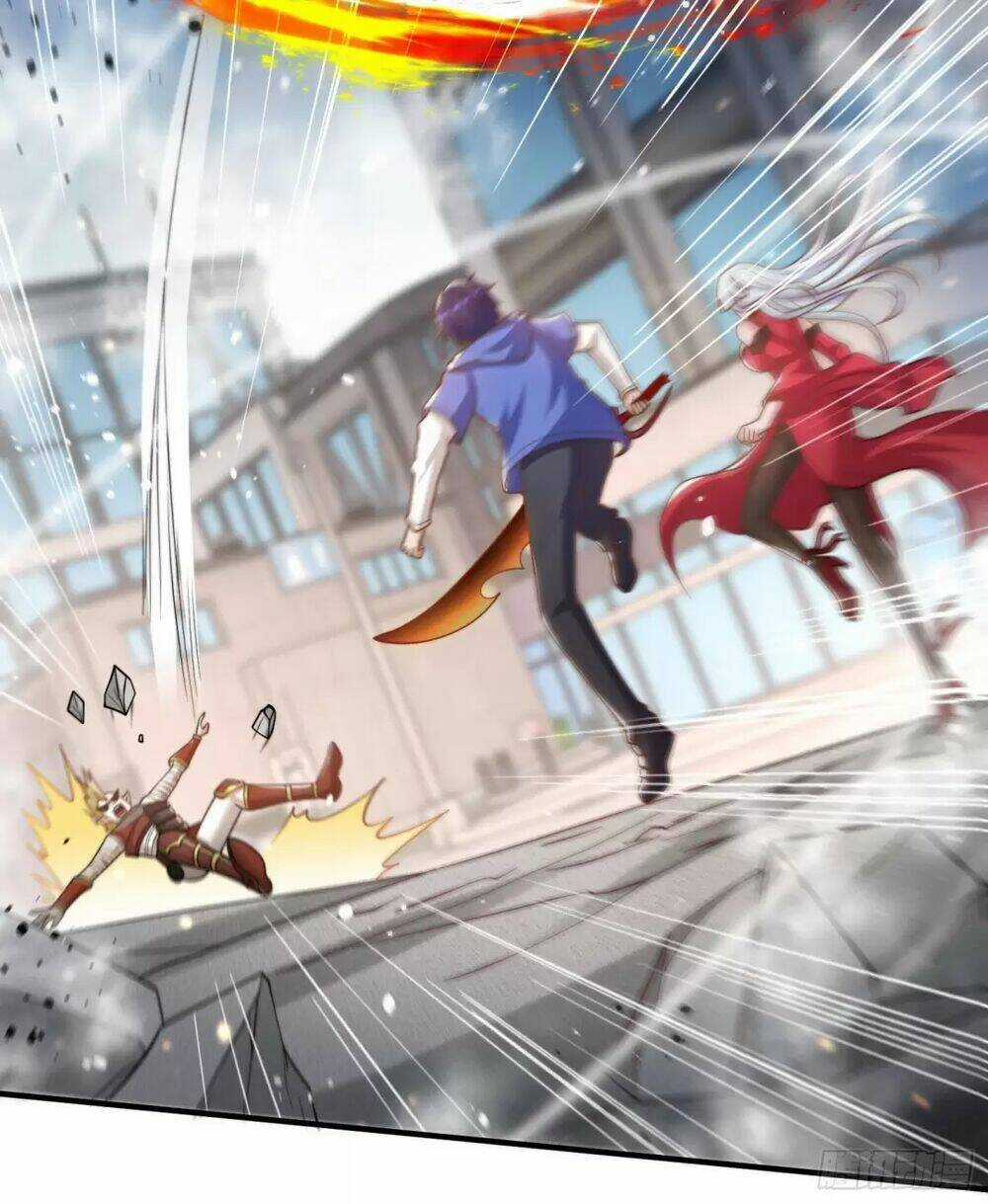 Vô Địch Từ Cưỡng Hôn Ma Nữ Chapter 135 trang 30