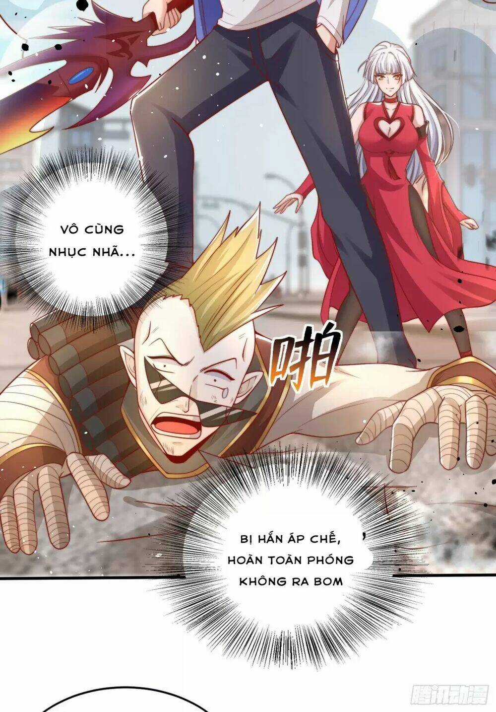 Vô Địch Từ Cưỡng Hôn Ma Nữ Chapter 135 trang 32