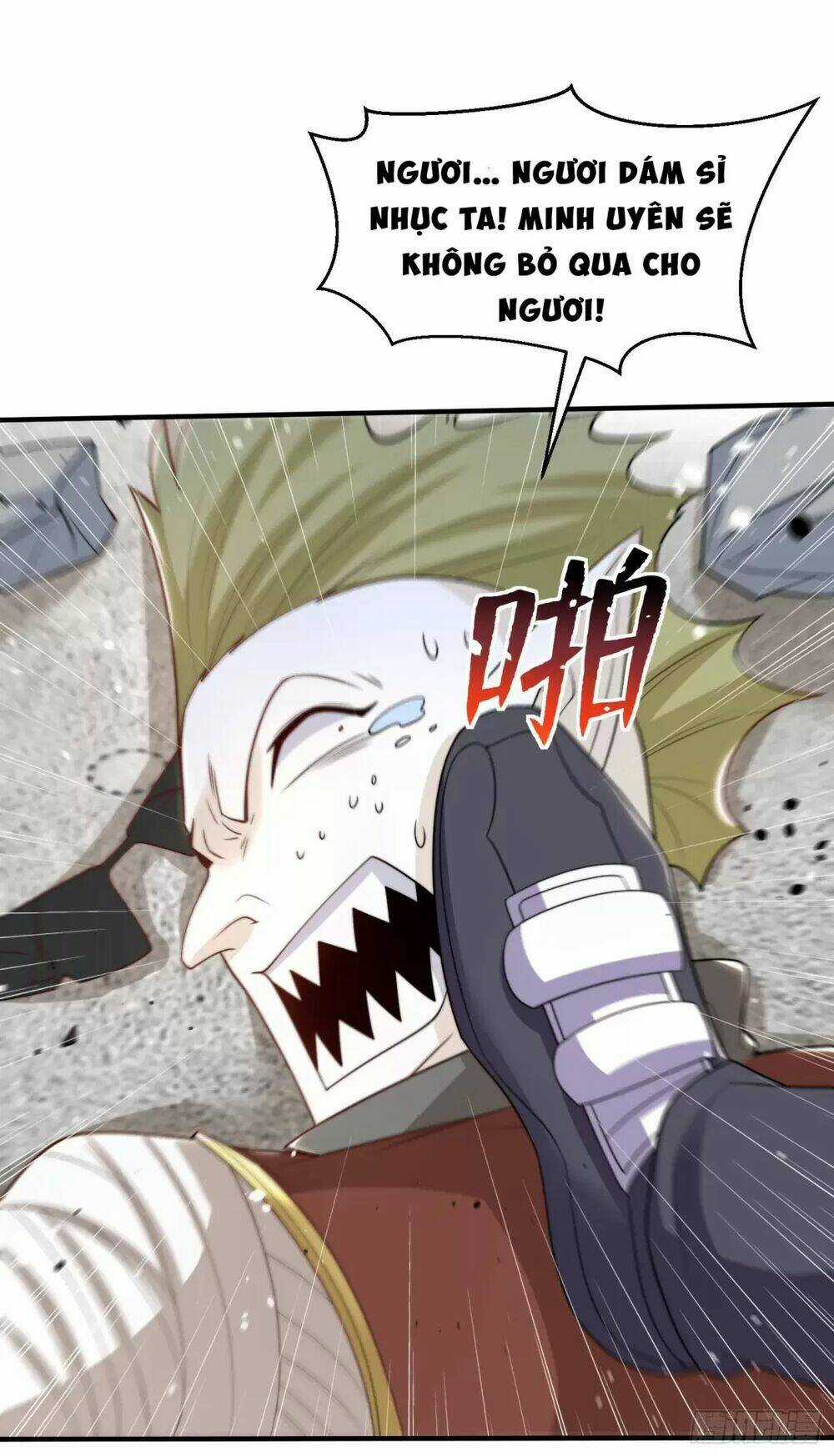 Vô Địch Từ Cưỡng Hôn Ma Nữ Chapter 135 trang 35