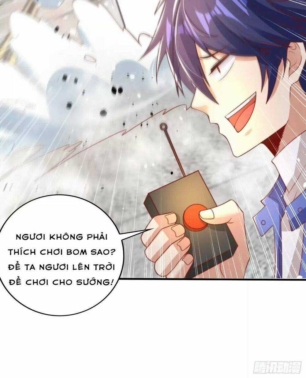 Vô Địch Từ Cưỡng Hôn Ma Nữ Chapter 135 trang 38