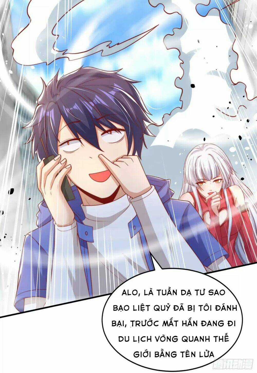 Vô Địch Từ Cưỡng Hôn Ma Nữ Chapter 135 trang 40