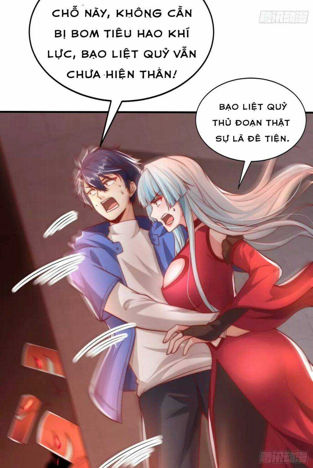 Vô Địch Từ Cưỡng Hôn Ma Nữ Chapter 135 trang 5