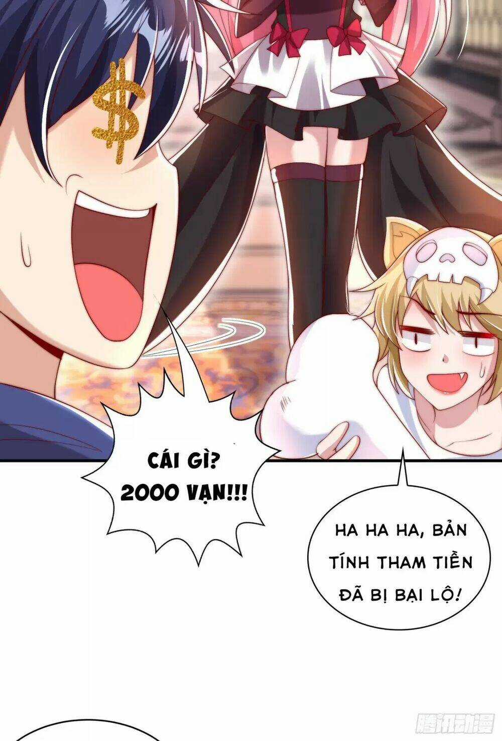 Vô Địch Từ Cưỡng Hôn Ma Nữ Chapter 135 trang 63