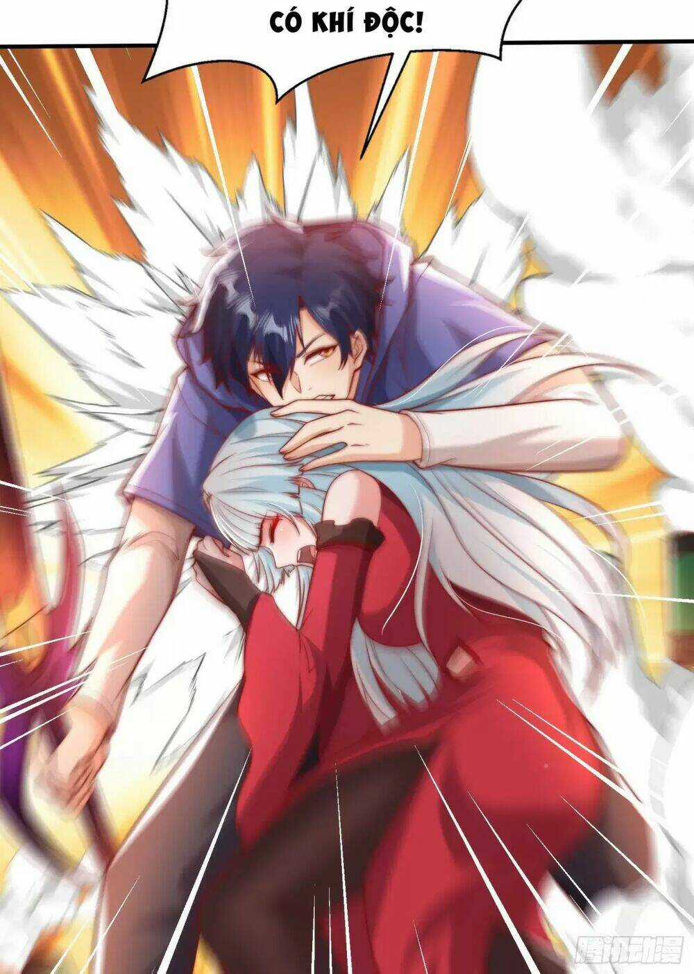 Vô Địch Từ Cưỡng Hôn Ma Nữ Chapter 135 trang 9